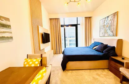 Apartment - Studio - 1 Bathroom for rent in AZIZI Riviera - Meydan One - Meydan - Dubai