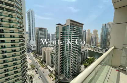 Apartment - 1 Bedroom - 2 Bathrooms for rent in West Avenue Tower - Dubai Marina - Dubai