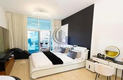 Apartment - 1 Bathroom for rent in Azizi Aliyah - Dubai Healthcare City - Dubai