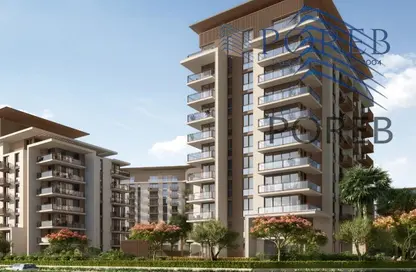 Apartment - 1 Bedroom - 1 Bathroom for sale in Riwa - Madinat Jumeirah Living - Umm Suqeim - Dubai