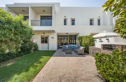 Townhouse - 3 Bedrooms - 4 Bathrooms for sale in Zahra Townhouses - Town Square - Dubai