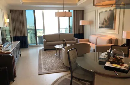 Apartment - 1 Bedroom - 1 Bathroom for rent in Kempinski BLVD - Downtown Dubai - Dubai