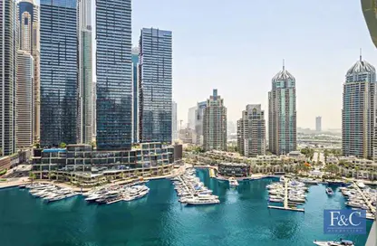 Apartment - 3 Bedrooms - 3 Bathrooms for sale in Marina Terrace - Dubai Marina - Dubai