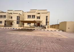 Compound - 8 bedrooms - 8 bathrooms for rent in Khalifa City A - Khalifa City - Abu Dhabi