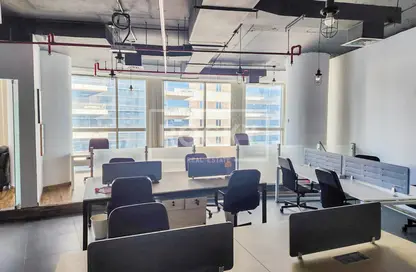 Living Room image for: Office Space - Studio for sale in Smart Heights - Barsha Heights (Tecom) - Dubai, Image 1