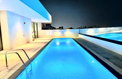 Apartment - 1 Bedroom - 3 Bathrooms for rent in Jumeirah Garden City - Al Satwa - Dubai