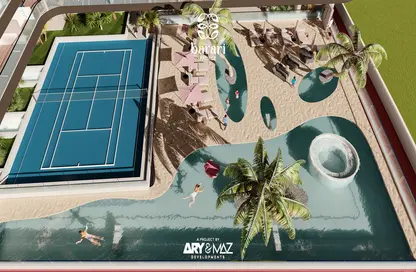 شقة - غرفة نوم - 2 حمامات للبيع في باراري بالاس - مجان - دبي لاند - دبي