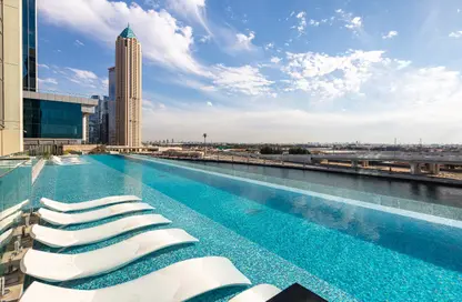 Apartment - 1 Bedroom - 1 Bathroom for rent in Urban Oasis - Business Bay - Dubai