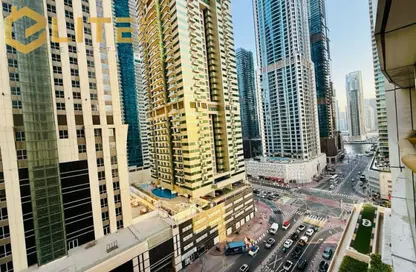 شقة - غرفة نوم - 2 حمامات للايجار في مساكن النخبة - دبي مارينا - دبي