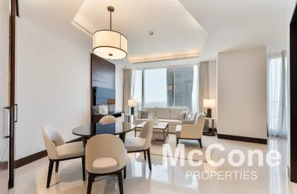 Apartment - 1 Bedroom - 2 Bathrooms for rent in The Address Sky View Tower 2 - The Address Sky View Towers - Downtown Dubai - Dubai