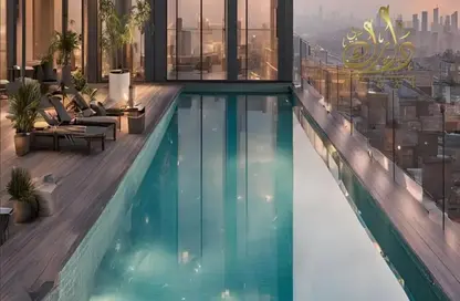 Apartment - Studio - 1 Bathroom for sale in AG Ark Tower - Dubai Land - Dubai