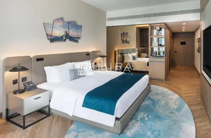 Apartment - Studio - 1 Bathroom for sale in Paramount Tower Hotel  and  Residences - Business Bay - Dubai