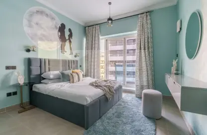 Apartment - 1 Bedroom - 1 Bathroom for sale in Opal Tower Marina - Dubai Marina - Dubai