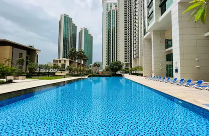 Apartment - 2 Bedrooms - 3 Bathrooms for rent in Marina Blue Tower - Marina Square - Al Reem Island - Abu Dhabi