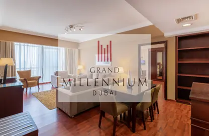 Hotel  and  Hotel Apartment - 1 Bedroom - 1 Bathroom for rent in Grand Millennium Hotel - Barsha Heights (Tecom) - Dubai