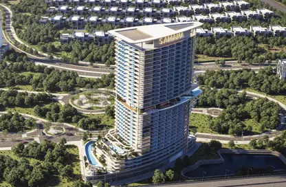 Apartment - Studio - 1 Bathroom for sale in Samana Barari Heights - Majan - Dubai Land - Dubai