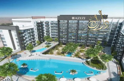 Apartment - 2 Bedrooms - 3 Bathrooms for sale in Azizi Beach Oasis - Dubai Studio City - Dubai