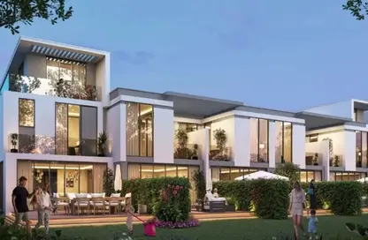 Villa - 5 Bedrooms - 6 Bathrooms for sale in Bora Bora - DAMAC Islands - Dubai Land - Dubai