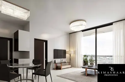 Apartment - 2 Bedrooms - 2 Bathrooms for sale in Skyz by Danube - Arjan - Dubai