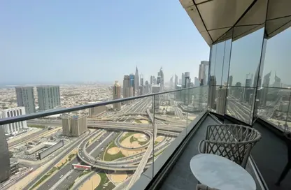 شقة - 2 غرف نوم - 3 حمامات للبيع في 1 فندق العنوان-سكاي فيو - أبراج العنوان سكاي فيو - دبي وسط المدينة - دبي