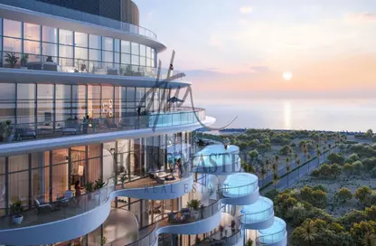 Apartment - 1 Bedroom - 2 Bathrooms for sale in Aqua Arc - Al Marjan Island - Ras Al Khaimah