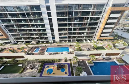 Apartment - Studio - 1 Bathroom for rent in AZIZI Riviera 28 - Meydan One - Meydan - Dubai