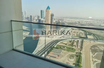 شقة - غرفة نوم - 1 حمام للايجار في برج نورا - مدينة الحبتور - الخليج التجاري - دبي