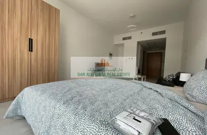 Apartment - Studio - 1 Bathroom for rent in Pantheon Elysee - Jumeirah Village Circle - Dubai
