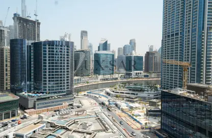 Apartment - 2 Bedrooms - 2 Bathrooms for rent in Peninsula One - Peninsula - Business Bay - Dubai