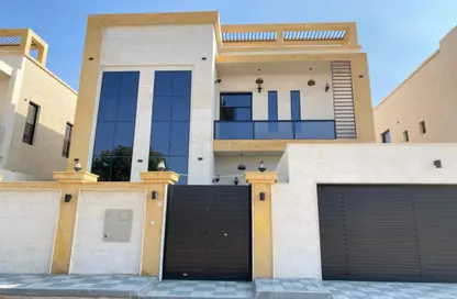 Outdoor Building image for: Villa - 5 Bedrooms - 7 Bathrooms for sale in Al Yasmeen 1 - Al Yasmeen - Ajman, Image 1