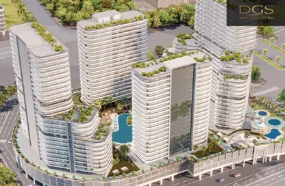 Apartment - Studio - 1 Bathroom for sale in The Central Downtown - Arjan - Dubai