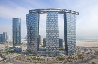 Apartment - 2 Bedrooms - 3 Bathrooms for rent in The Gate Tower 3 - Shams Abu Dhabi - Al Reem Island - Abu Dhabi