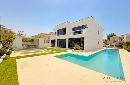 Villa - 5 Bedrooms - 5 Bathrooms for sale in Mediterranean Villas - Jumeirah Village Triangle - Dubai