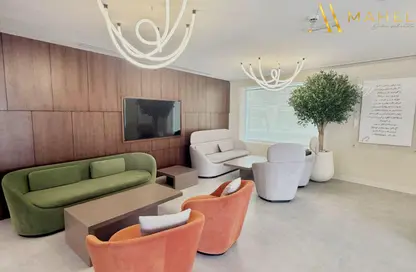 Office Space - Studio - 1 Bathroom for rent in Lake City Tower - JLT Cluster D - Jumeirah Lake Towers - Dubai