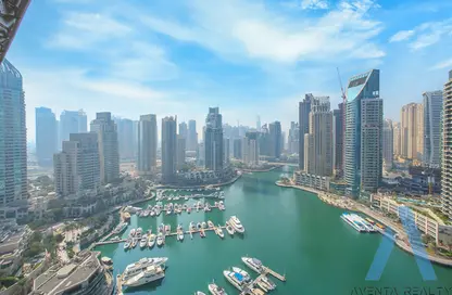 Apartment - 2 Bedrooms - 3 Bathrooms for rent in Marina Gate 2 - Marina Gate - Dubai Marina - Dubai