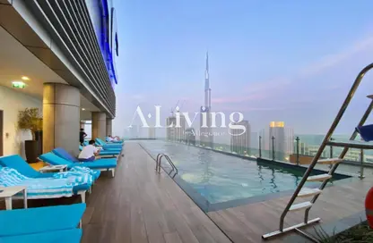 Apartment - 2 Bedrooms - 2 Bathrooms for rent in Paramount Tower Hotel  and  Residences - Business Bay - Dubai