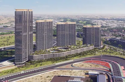 شقة - غرفة نوم - 1 حمام للبيع في شوبا سوليس - موتور سيتي - دبي