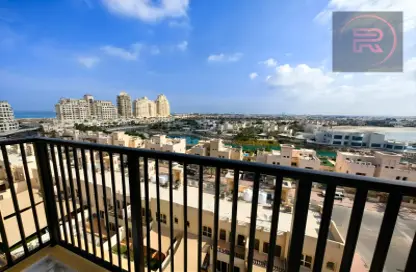 Apartment - 1 Bedroom - 2 Bathrooms for rent in Marina Apartments D - Al Hamra Marina Residences - Al Hamra Village - Ras Al Khaimah