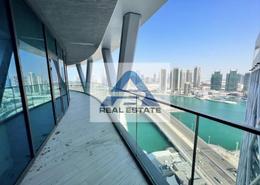 Balcony image for: Apartment - 3 bedrooms - 4 bathrooms for rent in Al Nahyan - Abu Dhabi, Image 1