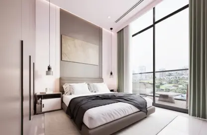 Apartment - 1 Bedroom - 2 Bathrooms for sale in The Eighty Three by OKSA - Dubai South (Dubai World Central) - Dubai