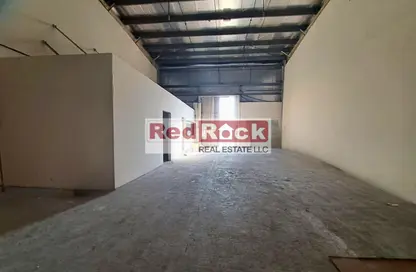Warehouse - Studio - 1 Bathroom for rent in Al Sajaa Industrial - Al Sajaa - Sharjah