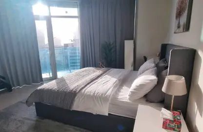 Apartment - 3 Bedrooms - 4 Bathrooms for sale in AG Tower - Business Bay - Dubai