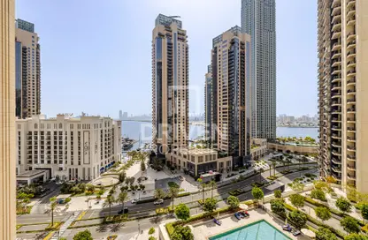 Apartment - 3 Bedrooms - 4 Bathrooms for rent in Creek Horizon Tower 1 - Creek Horizon - Dubai Creek Harbour (The Lagoons) - Dubai