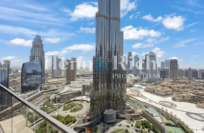 Apartment - 2 Bedrooms - 2 Bathrooms for sale in The Address Residences Dubai Opera Tower 1 - The Address Residences Dubai Opera - Downtown Dubai - Dubai