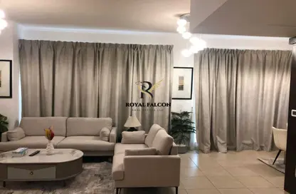شقة - غرفة نوم - 2 حمامات للايجار في ذا ريزيدنس 2 - برج ريزيدنس - دبي وسط المدينة - دبي