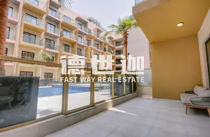 Apartment - 1 Bedroom - 2 Bathrooms for rent in Binghatti Rose - Jumeirah Village Circle - Dubai
