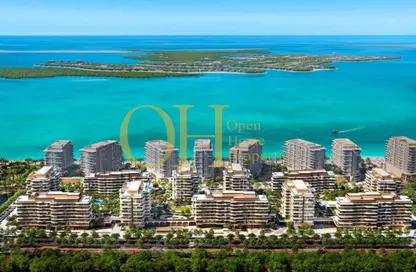 Apartment - Studio - 1 Bathroom for sale in The Beach House - Fahid Island - Abu Dhabi