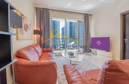 Apartment - 1 Bedroom - 2 Bathrooms for rent in Bay Central West - Bay Central - Dubai Marina - Dubai Apartment - 1 Bedroom - 2 Bathrooms for rent in Bay Central West - Bay Central - Dubai Marina - Dubai