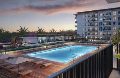 Apartment - 2 Bedrooms - 2 Bathrooms for sale in The Hamilton - Town Square - Dubai
