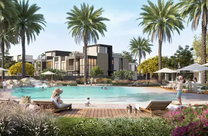 Townhouse - 4 Bedrooms - 3 Bathrooms for sale in Mudon Al Ranim 8 - Mudon - Dubai